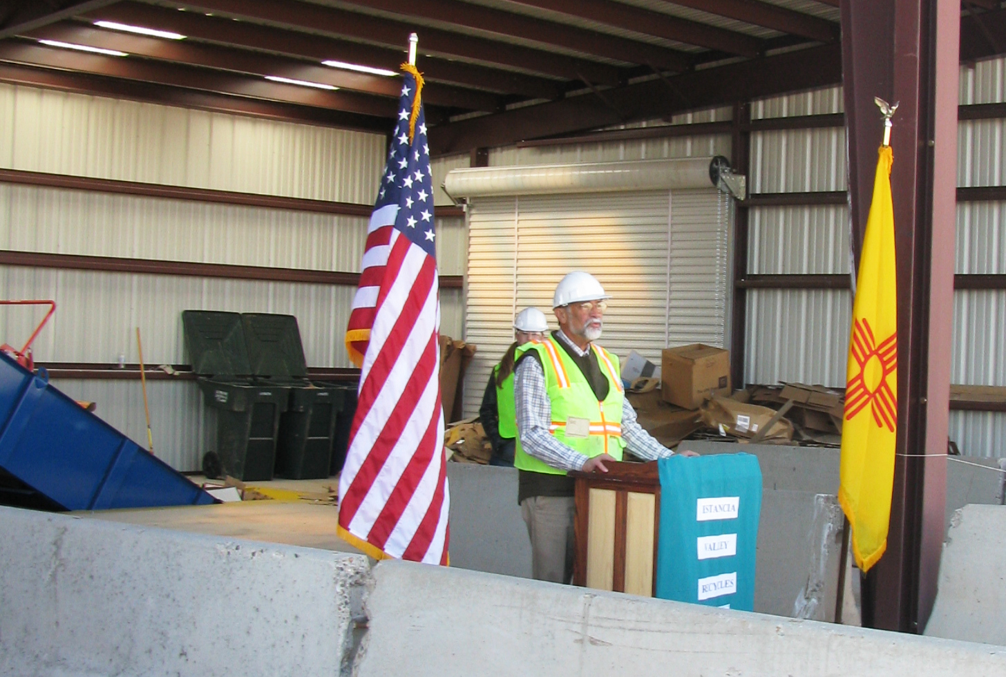 Torrance County Recycling Hub Grand Opening